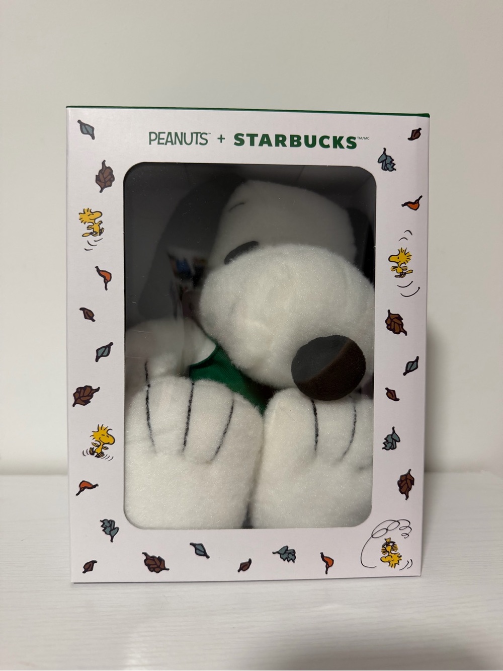 Starbucks x Peanuts Snoopy Plush 2026 - New In Box - Ready to Ship